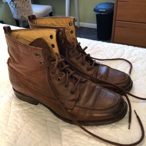Frye Hiker Boots
